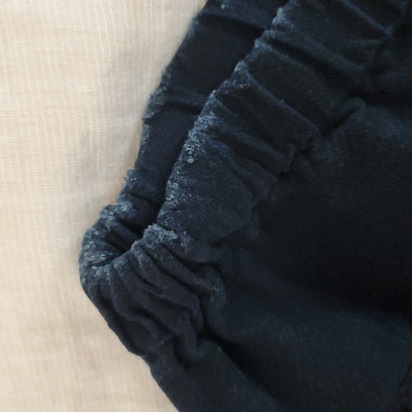 Rudy Jude Jumper Pants Black Indigo Medium WELL WORN - Picture 5 of 13